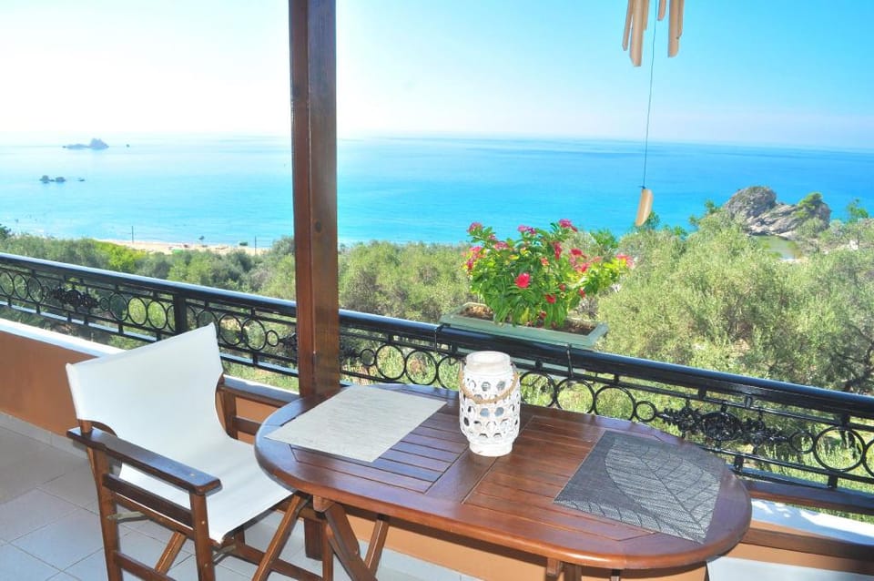 Apartments Papadatos - Pelekas Beach, Corfu Apartment in Corfu, Greece
