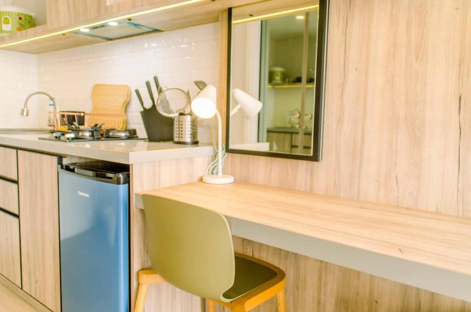 Simple and Cozy Living Studio Poris 88 By Travelio Apartment in West Java