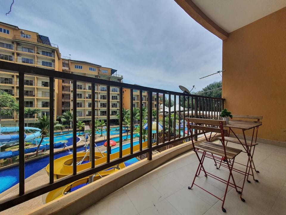 Themepark view | Gold Coast Morib [A1216] Jacuzzi Apartment in Selangor, Malaysia
