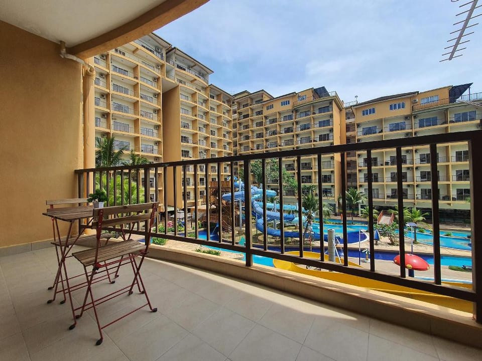 Themepark view | Gold Coast Morib [A1216] Jacuzzi Apartment in Selangor, Malaysia