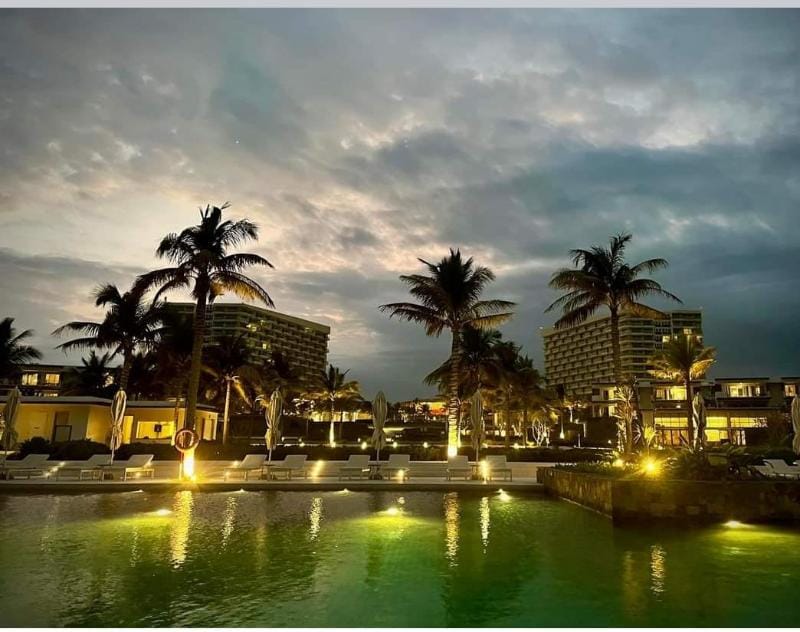 Căn hộ  cho 5 người lớn ở ALMA RESORT view biển  Apartment in Khanh Hoa Province