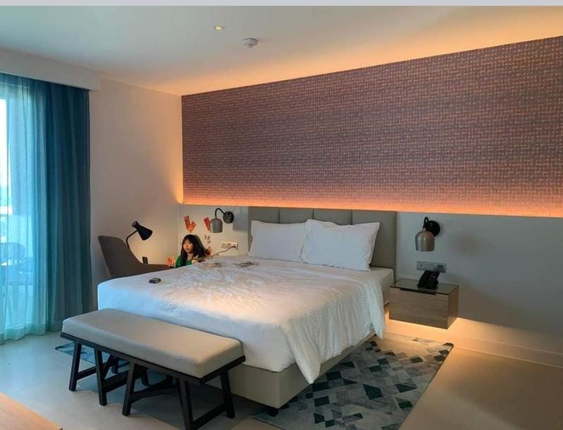 Căn hộ  cho 5 người lớn ở ALMA RESORT view biển  Apartment in Khanh Hoa Province