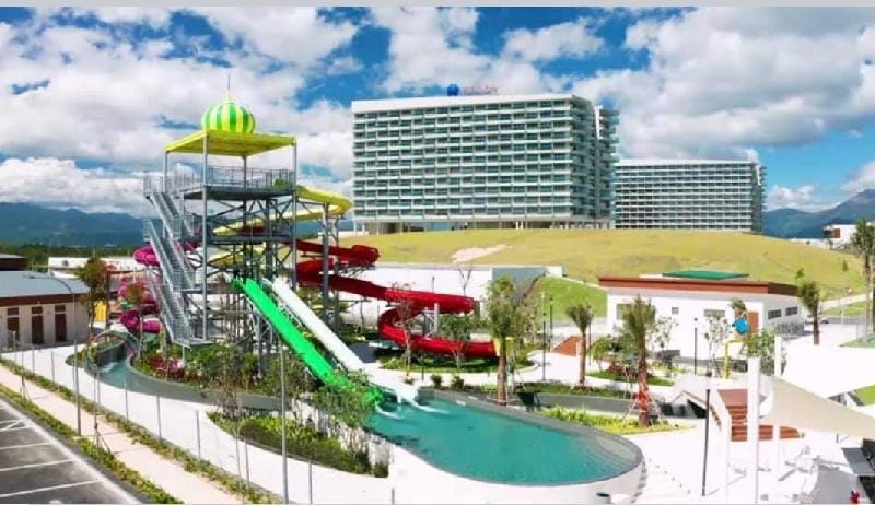 Căn hộ  cho 5 người lớn ở ALMA RESORT view biển  Apartment in Khanh Hoa Province