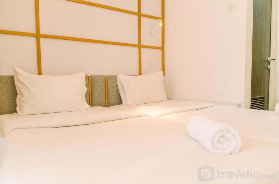 Homey Cozy Studio at Serpong Garden By Travelio Apartment in West Java