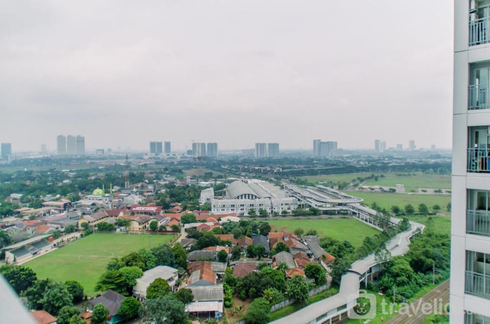 Homey Cozy Studio at Serpong Garden By Travelio Apartment in West Java