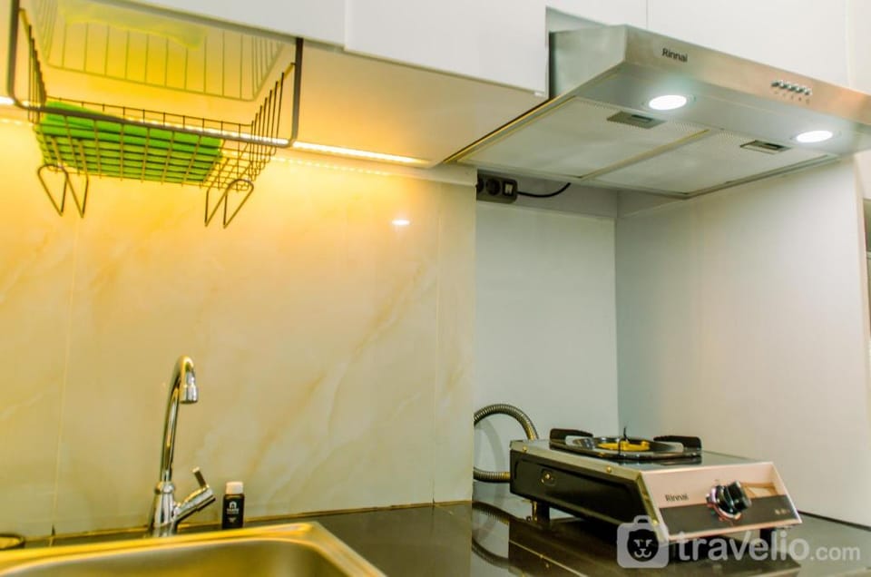 Homey Cozy Studio at Serpong Garden By Travelio Apartment in West Java