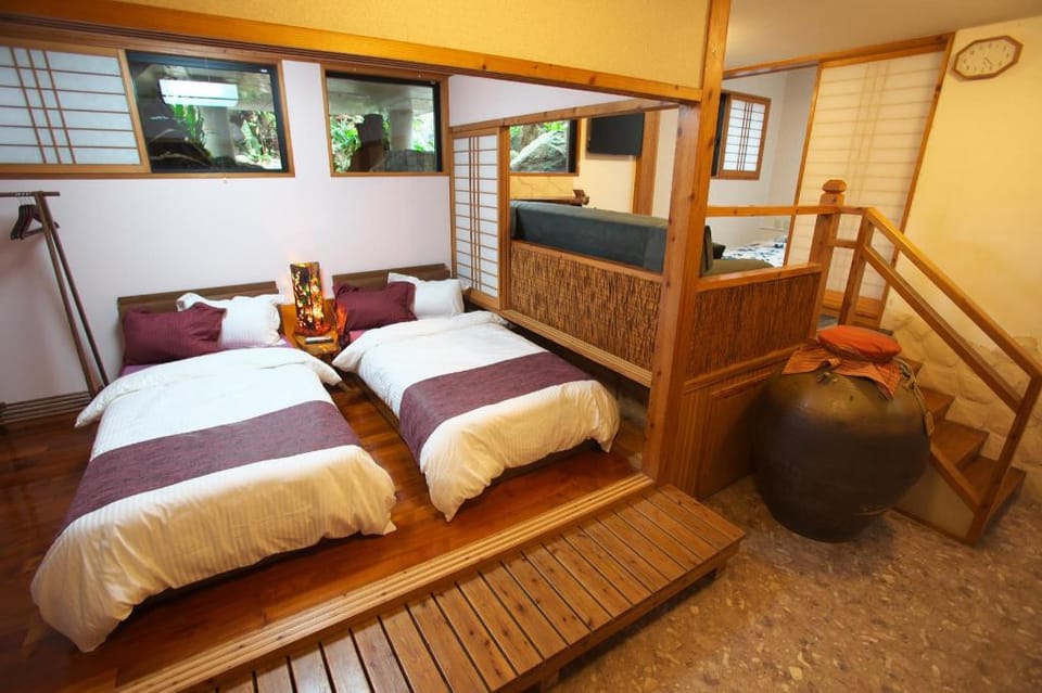 Nuchigafu Villa in Okinawa Prefecture