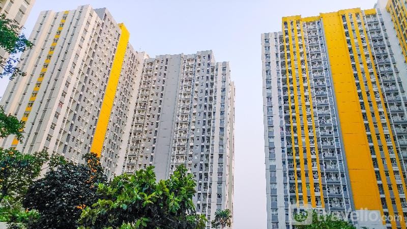 Minimalis Studio Springlake Summarecon By Travelio Apartment in West Java