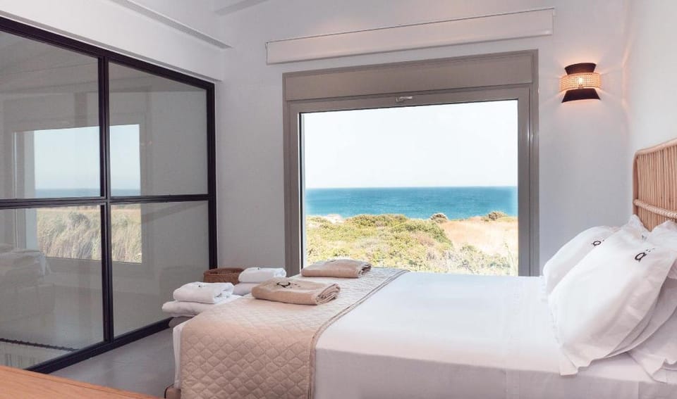 Stylish 4-bed Beachside Private Villa Alati  Villa in Rhodes, Greece