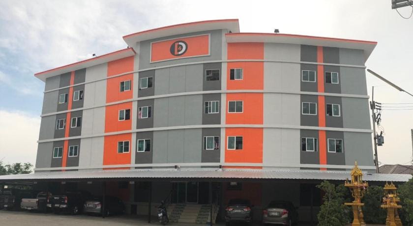 D5 Hotel สาขามาบโป่ง Motel in Chon Buri Changwat