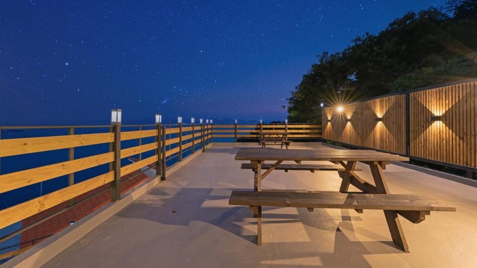 Namhae Chocolate Pension Bed and Breakfast in South Korea