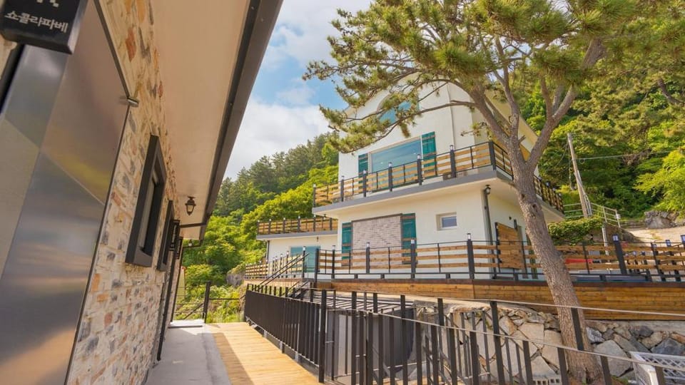 Namhae Chocolate Pension Bed and Breakfast in South Korea