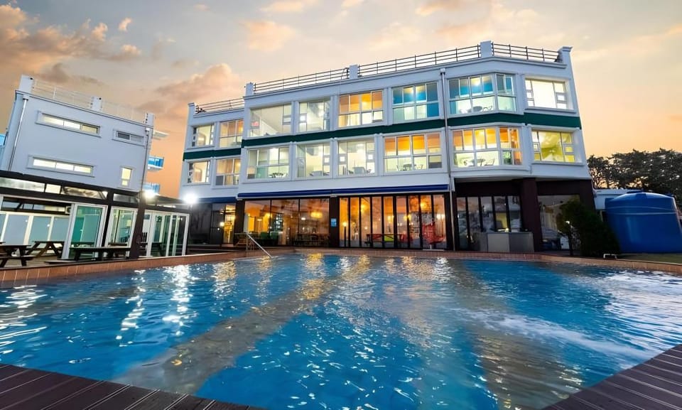 Pohang Pine Wave Spa Pension Bed and Breakfast in South Korea