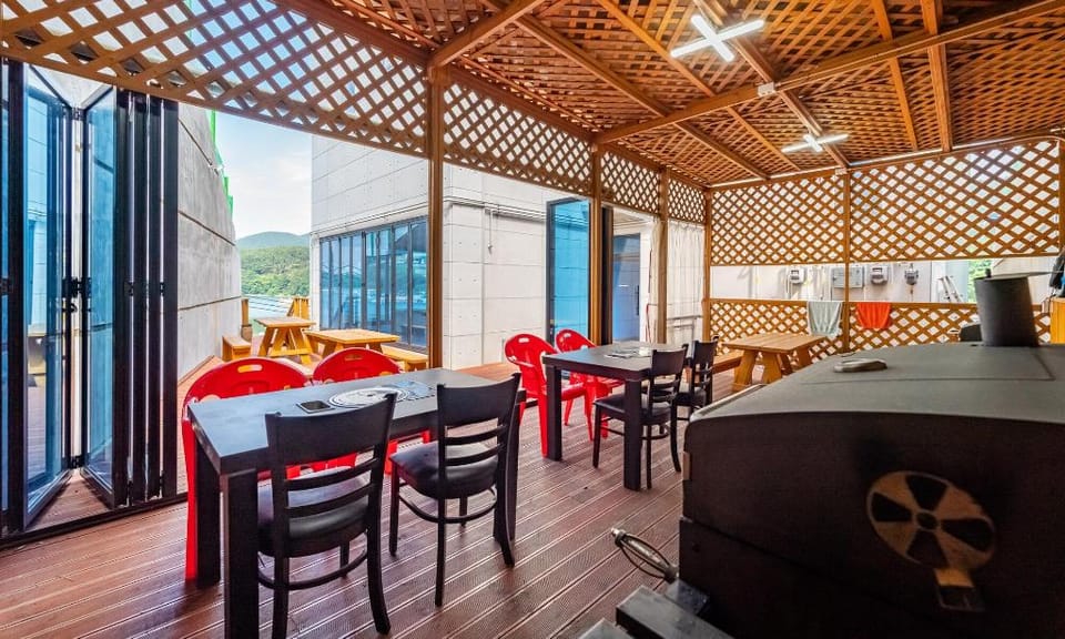 Tongyeong By the See Spa Pension Bed and Breakfast in South Korea