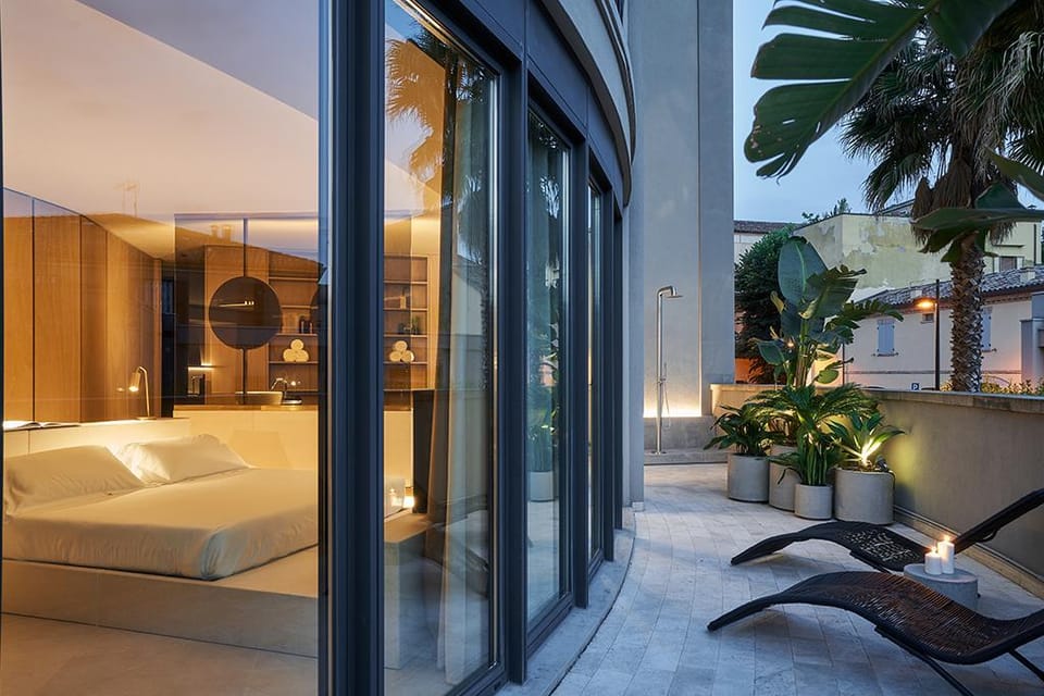 RESIDENZA I LUXURY APARTEMENTS Vacation rental in Cattolica