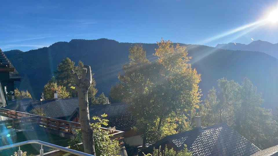 Chalet Sonnenröschen Tschuggen - Belalp Vacation rental in Canton of Valais