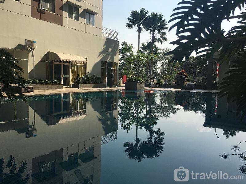Spacious 2BR Pinewood near JATOS By Travelio Apartment in West Java