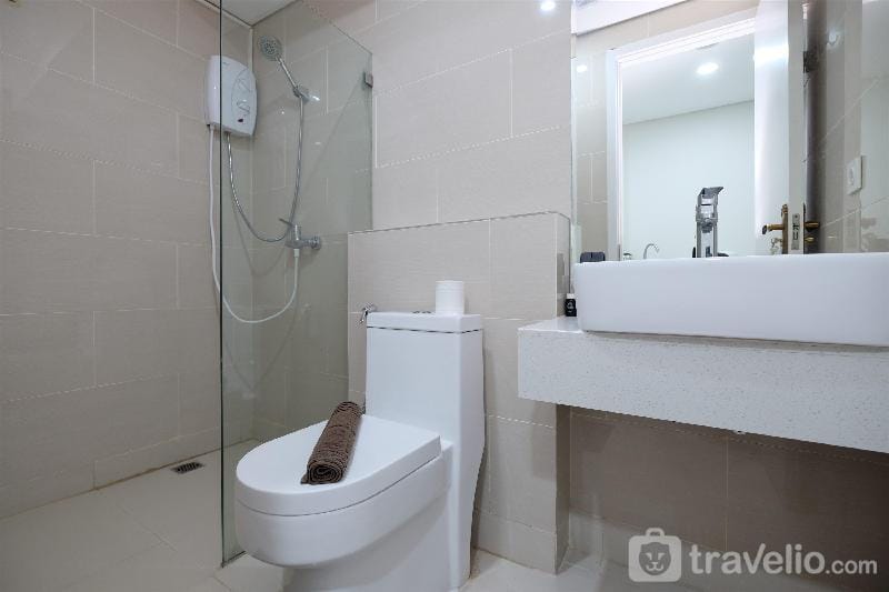 Fancy & Nice Studio at Daan Mogot City By Travelio Apartment in Jakarta