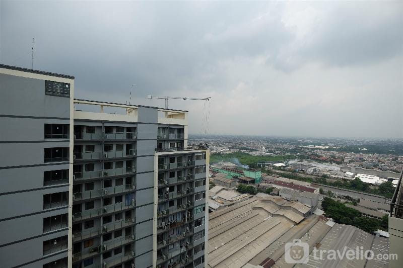 Fancy & Nice Studio at Daan Mogot City By Travelio Apartment in Jakarta