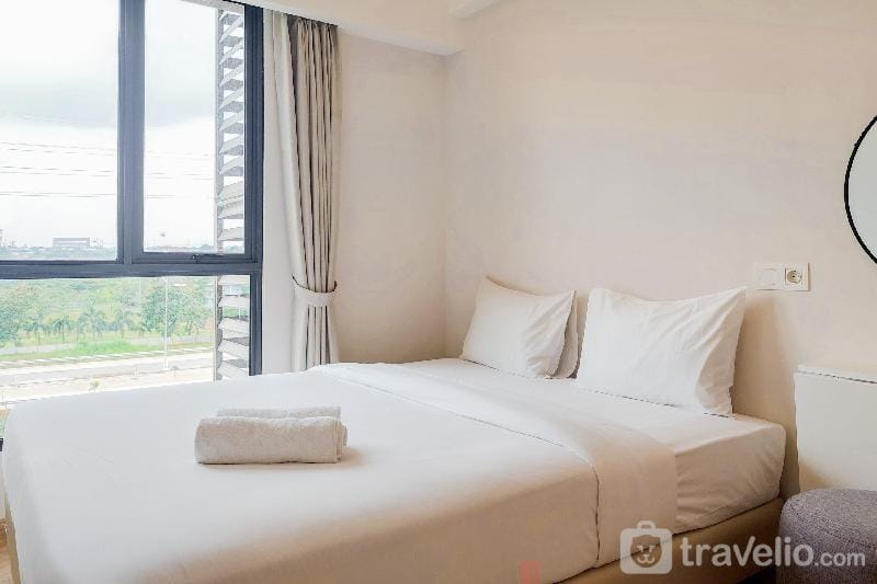 Nice and Elegant 2BR at Sky House BSD By Travelio Apartment in West Java