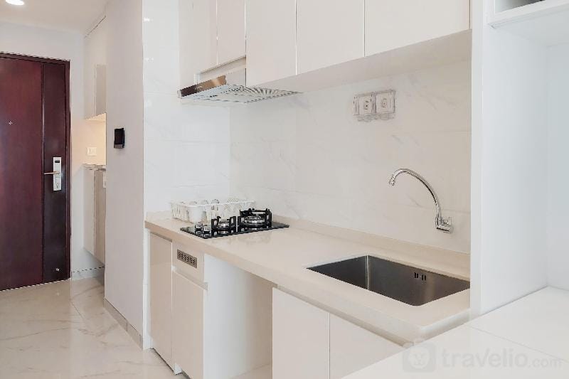 Nice and Elegant 2BR at Sky House BSD By Travelio Apartment in West Java