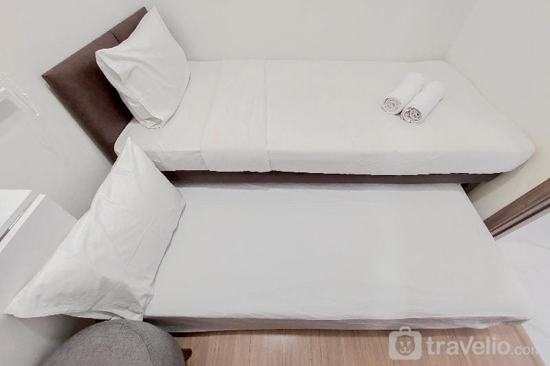Nice and Elegant 2BR at Sky House BSD By Travelio Apartment in West Java