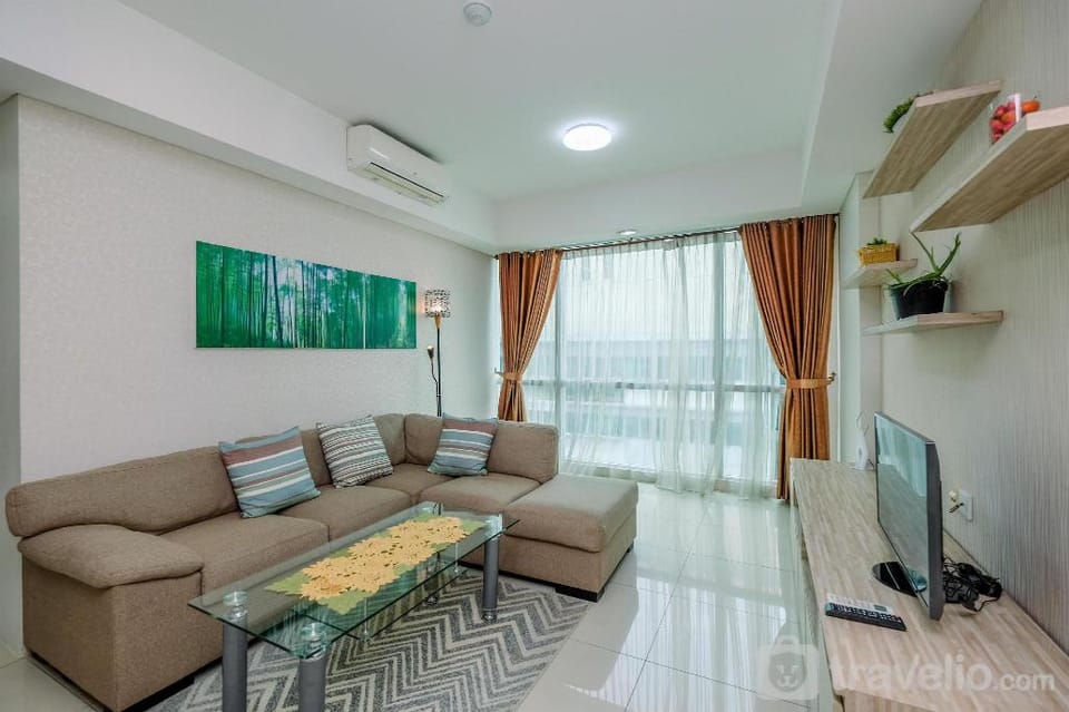 Well Appointed 2BR at Kemang Village By Travelio Apartment in South Jakarta City
