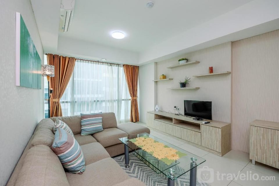 Well Appointed 2BR at Kemang Village By Travelio Apartment in South Jakarta City
