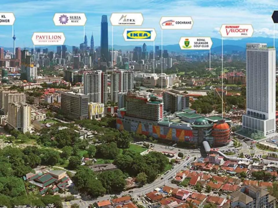 Cozy Unit 3Room + 2 Bathroom | Sunway Velocity Apartment in Federal Territory of Kuala Lumpur