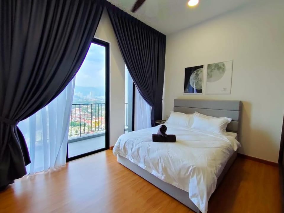 Urban@Beacon#ROOFTOPPOOL#WIFI#FREEPARKING Apartment in George Town