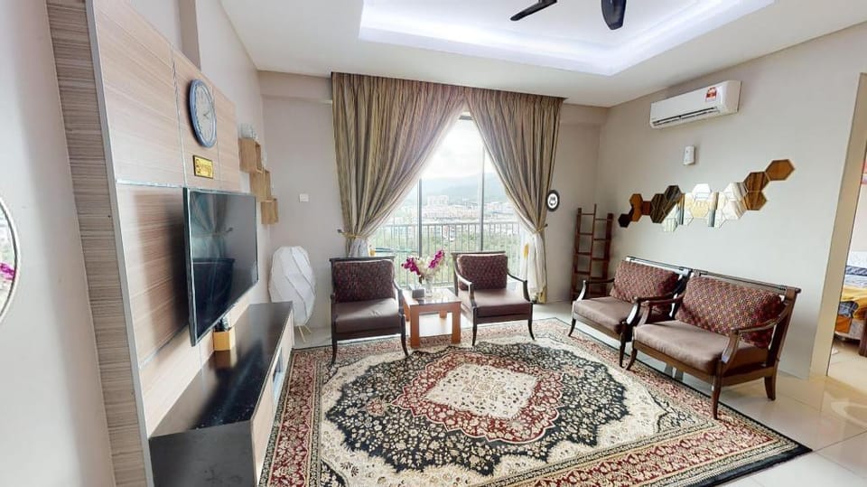 Suria Suite @Casa Kayangan for Muslim staycation  Apartment in Ipoh