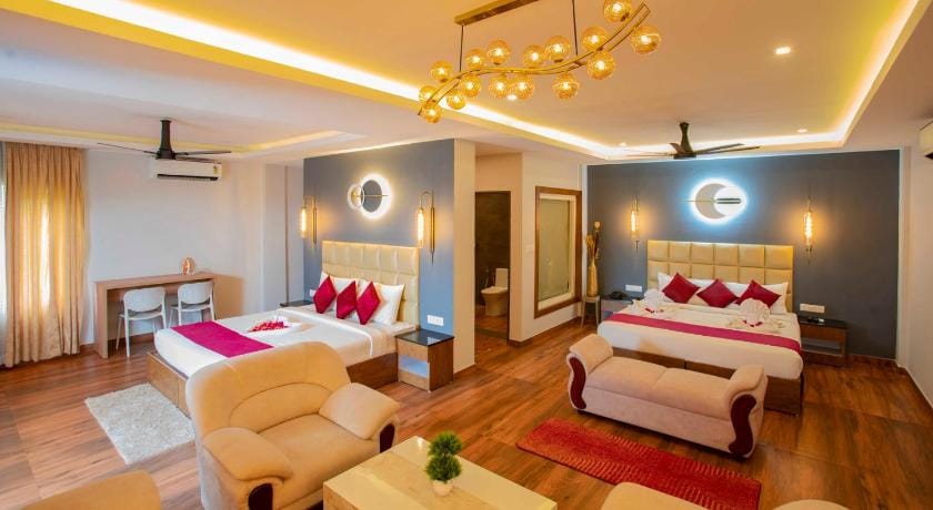 Oxy Valley Resort Apartment in Kerala