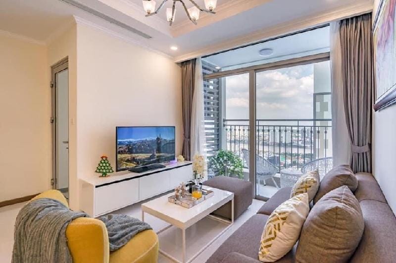 Vinhomes Central Park - 2 bedroom apartment Apartment in Ho Chi Minh City