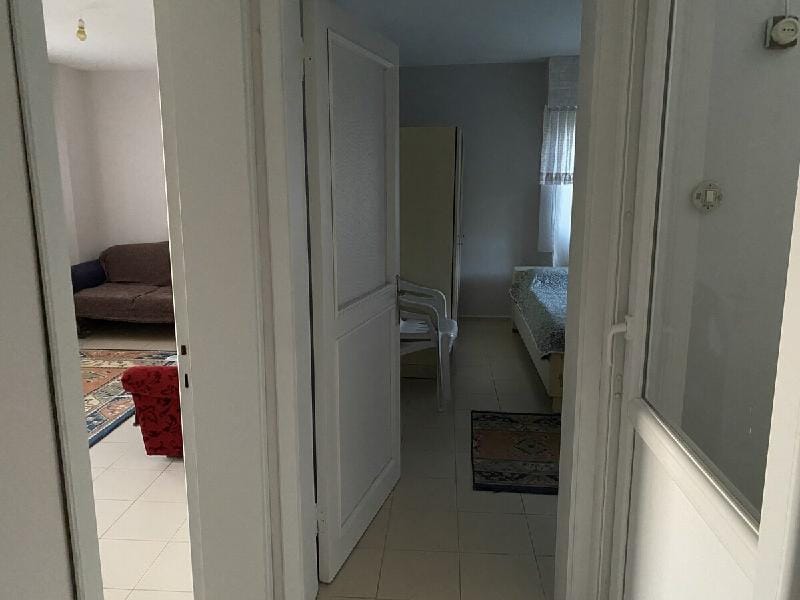 Denize sıfır konumda, eşyalı ÇATI DUBLEKS Apartment in İzmir Province