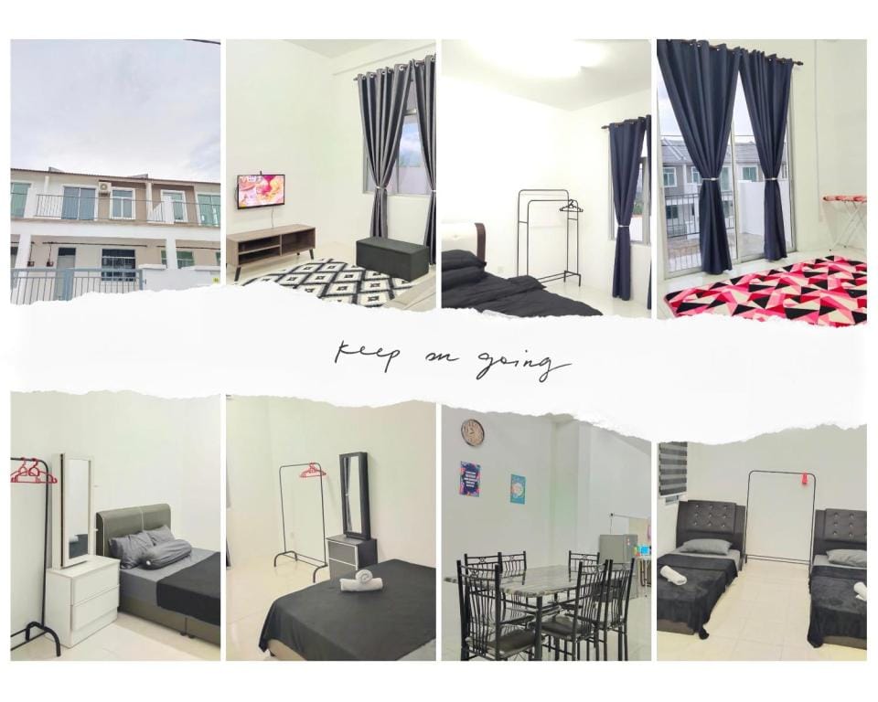Homestay Idamanku Meru Ipoh Perak Vacation rental in Ipoh
