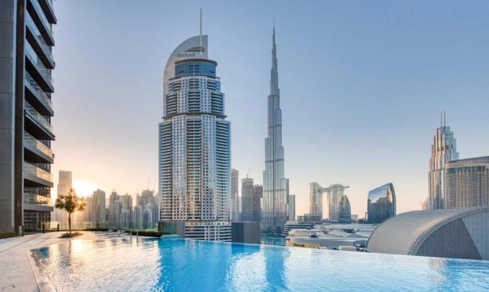 Luxurious 3 Bedroom Apartment in Boulevard Point Apartment in Dubai