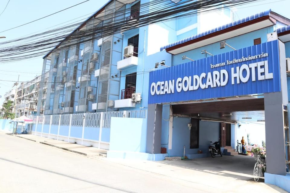 Ocean Gold Card Hotel Apartment in Laos