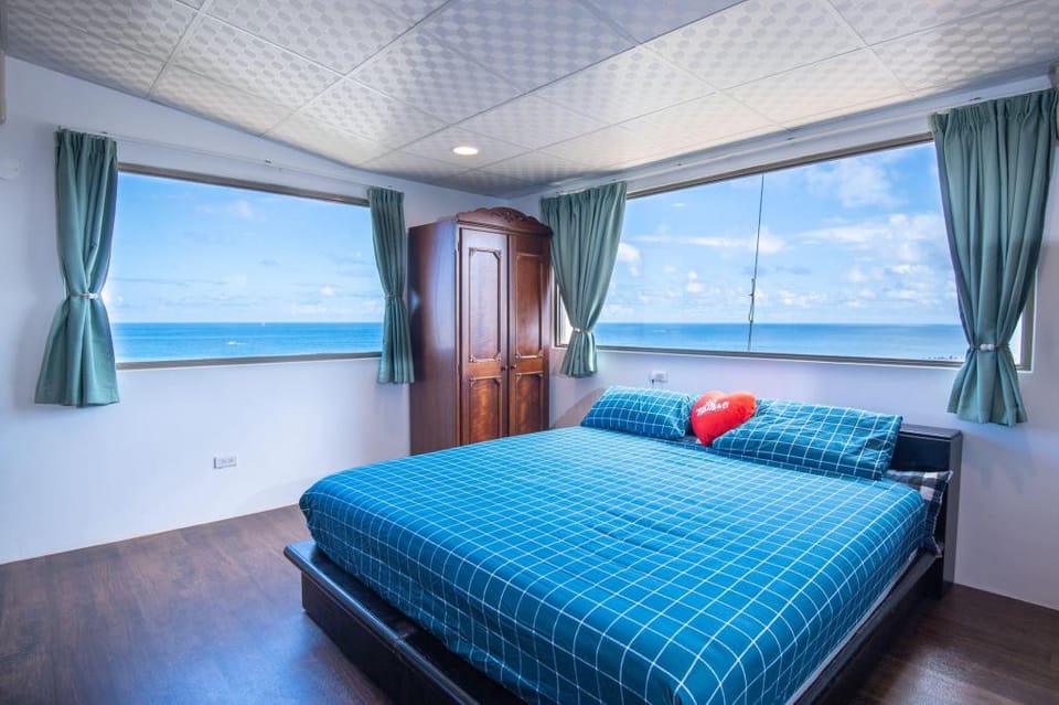 Stunning Oceanview Luxury Suite - Langman Haijing Fang Apartment in Taiwan, Province of China