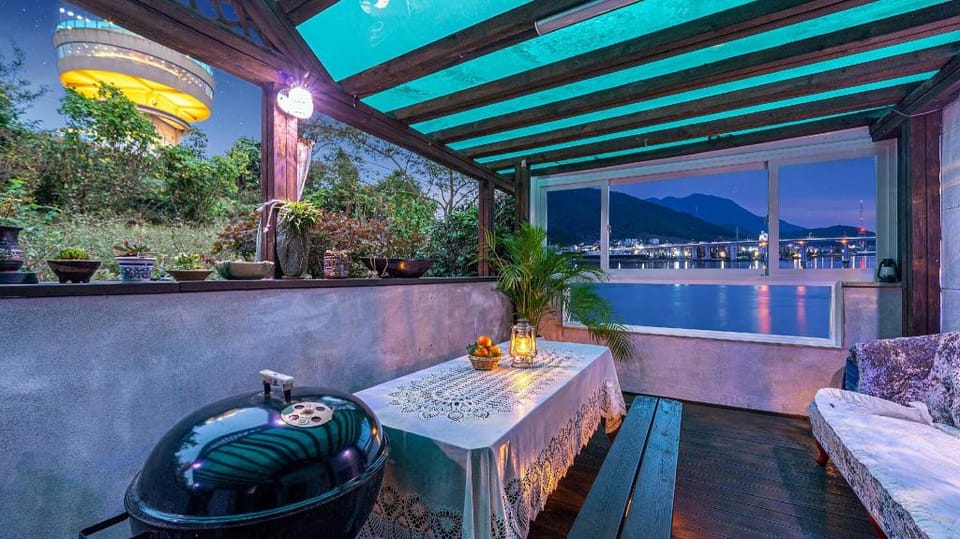 Tongyeong Tower Ocean View Pension Bed and Breakfast in South Korea