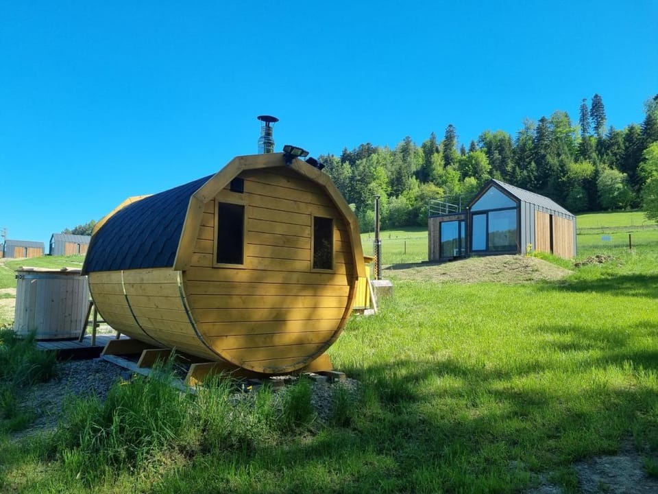 Klimkówka Pod Gwiazdami - sauna, jacuzzi, basen Campground/ 
RV Resort in Lesser Poland Voivodeship