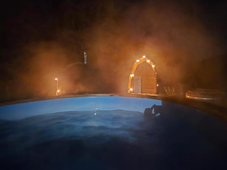Klimkówka Pod Gwiazdami - sauna, jacuzzi, basen Campground/ 
RV Resort in Lesser Poland Voivodeship
