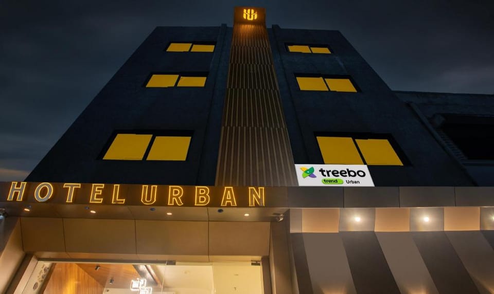 Treebo Urban, 1 Km From Railway Station Hotel in Ahmedabad