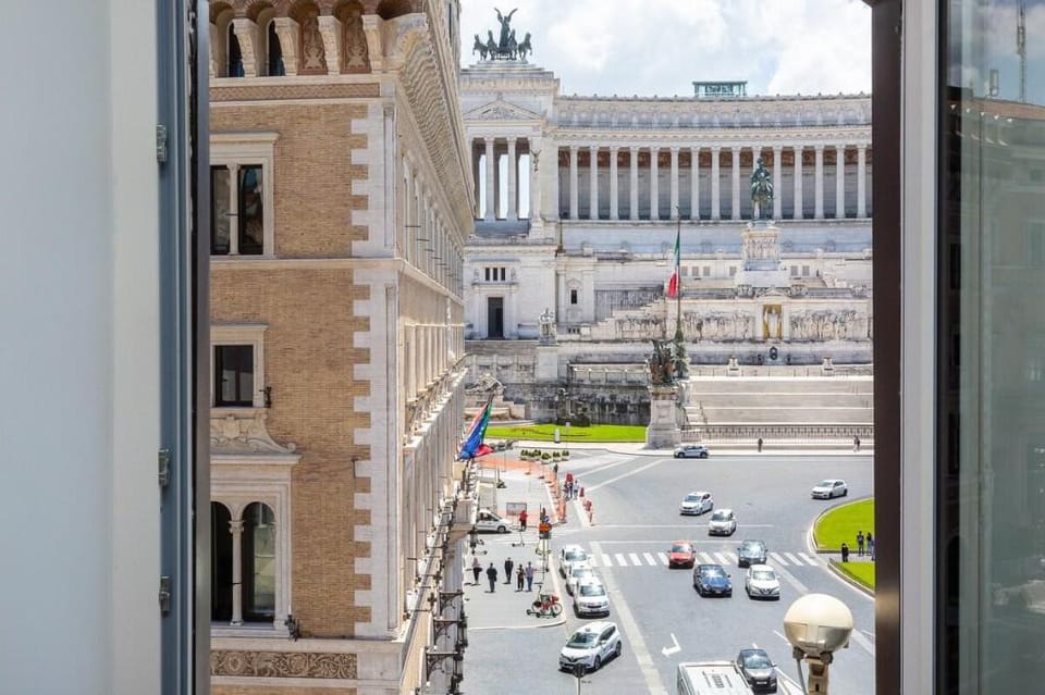 Amazing Vittoriano Vacation rental in Rome