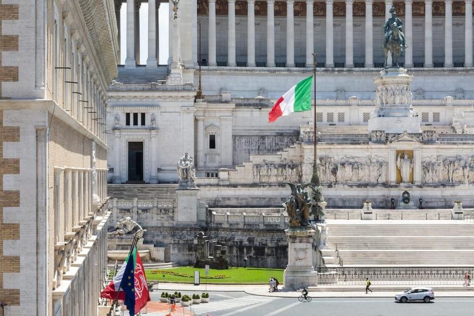 Amazing Vittoriano Vacation rental in Rome