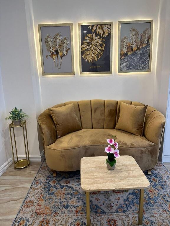 The Minimalist Studio with Balcony Apartment in Makati