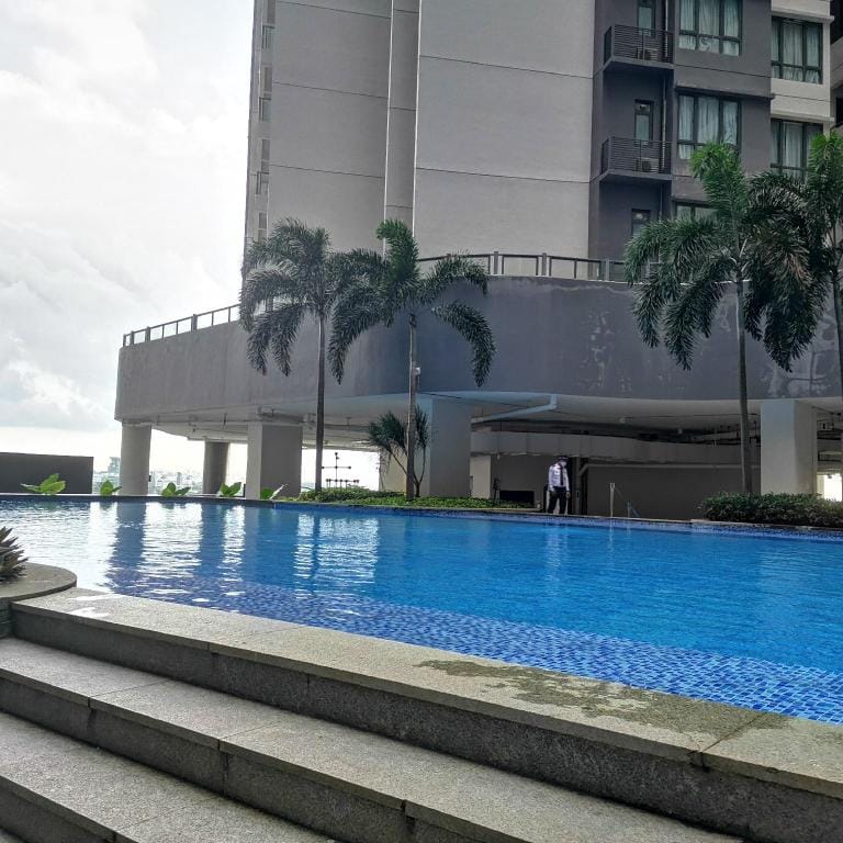 Minimalism Geometric Style 1bedroom@R&F Mall Apartment in Johor Bahru