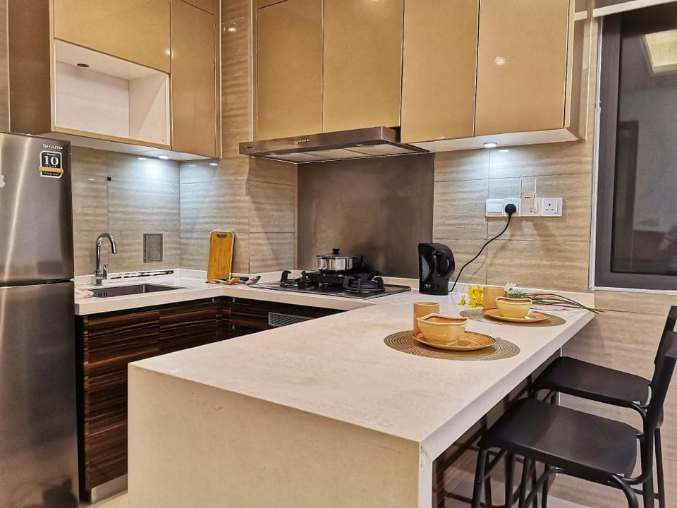 Minimalism Geometric Style 1bedroom@R&F Mall Apartment in Johor Bahru