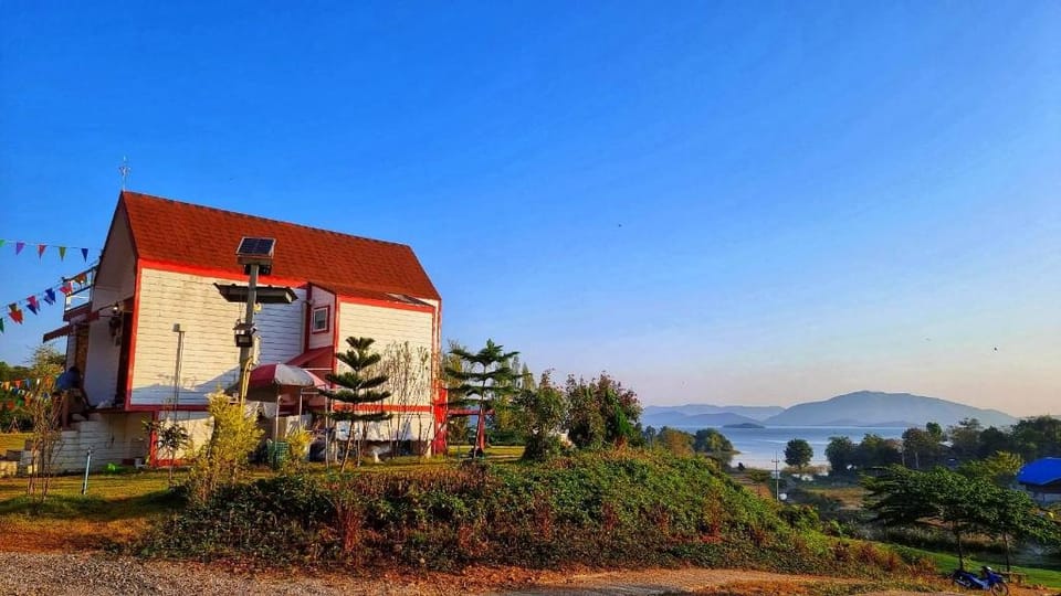 Baan Farm Rak Lake View Camping Pool Villa  Villa in Thailand