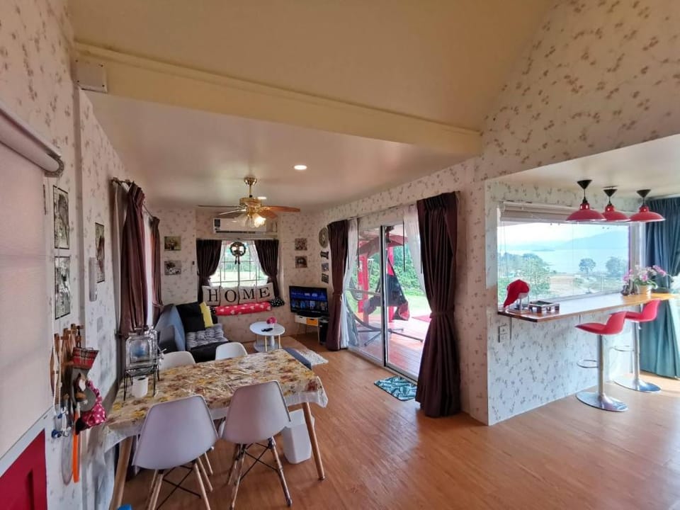 Baan Farm Rak Lake View Camping Pool Villa  Villa in Thailand