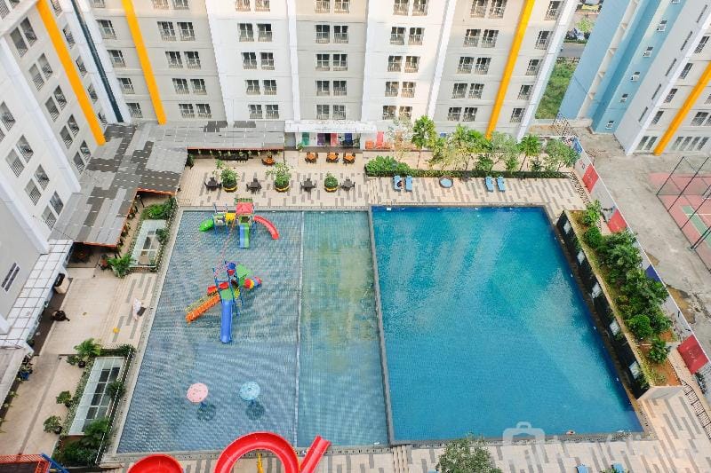 Nice Elegant Studio Paramount Skyline By Travelio Apartment in West Java